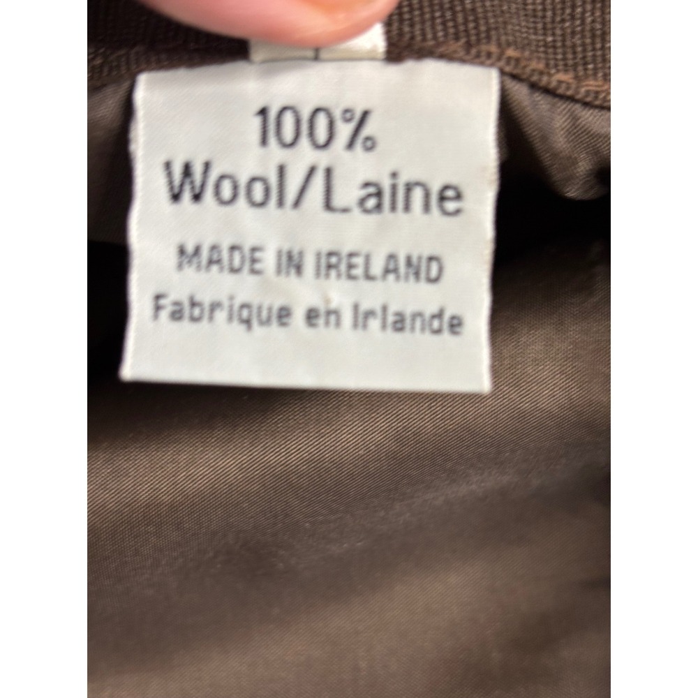 Jonathan Richard Ireland Patchwork Flat Cap 100% … - image 8